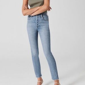 Aritzia Denim Forum | The Yoko High Rise Slim